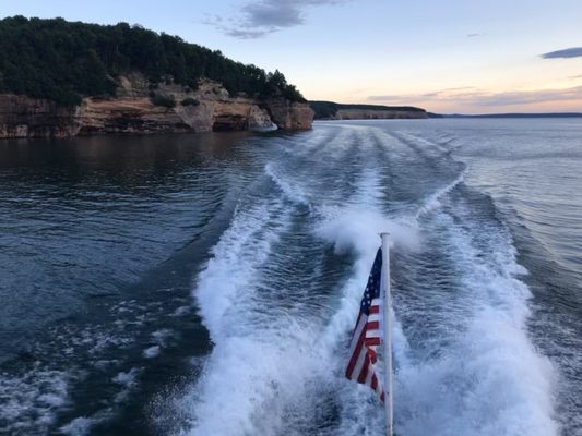 Pictured Rocks by null