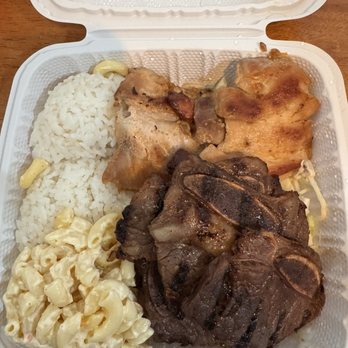 Big Island Hawaiian BBQ - Hawaiian BBQ Chkn BBQ Beef Kalbi short ribs - Barbeque Near Me - Folsom, California Big Island Hawaiian BBQ - Hawaiian BBQ Chkn BBQ Beef Kalbi short ribs - Barbeque Near Me - Folsom, California