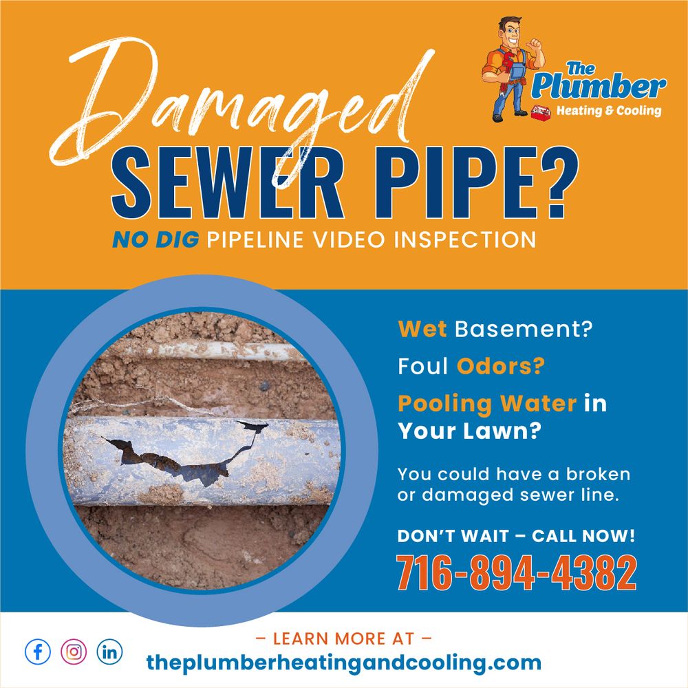 Slide of The Plumber Heating & Cooling