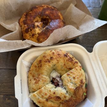 Julie's Cafe - julies special on pizza bagel - Sandwiches Near Me - Chino, California