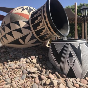 Plaza Pots - Fun photo op - Local Flavor Near Me - Deming, New Mexico Plaza Pots - Fun photo op - Local Flavor Near Me - Deming, New Mexico