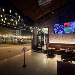 Nice indoor tavern