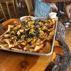 Buck Shots Bar and Grill - Dad's modified Nachos
