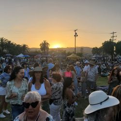Historic Town Center Park - Weds night concerts in the park.