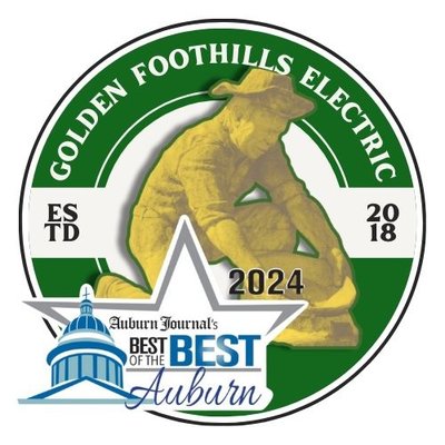 Golden Foothills Electric Logo