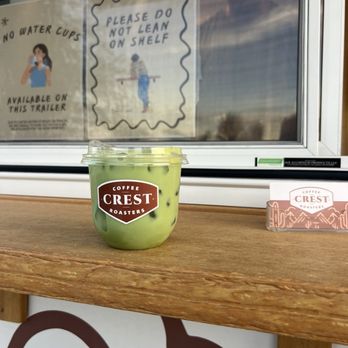 Crest Coffee Roasters - Lavender Matcha - Coffee Roasteries Near Me - Surprise, Arizona