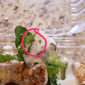 Kingston Pizza - a close up of a salad in a plastic container - Pizza Near Me - South Kingstown, Rhode Island Kingston Pizza - a close up of a salad in a plastic container - Pizza Near Me - South Kingstown, Rhode Island