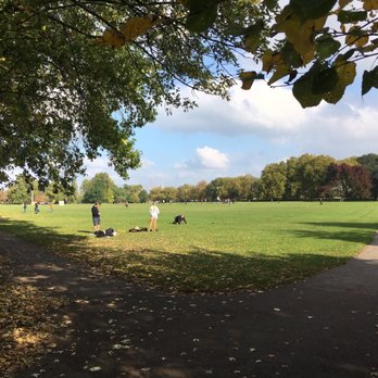 The Regent's Park - Autumn landscape - Parks Near Me - London, XGL