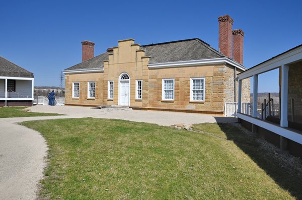 Historic Fort Snelling by null
