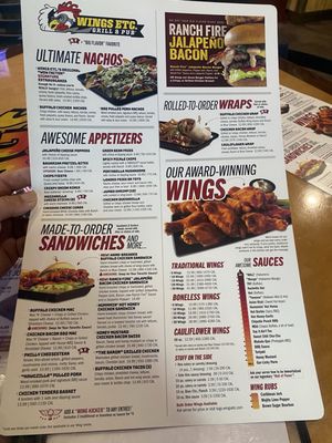 Menu photo 1 Wings Etc Palm Harbor, FL Menu photo 1 Wings Etc Palm Harbor, FL