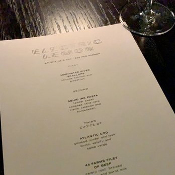 Electric Lemon - Valentine's Day Menu - New American Near Me - New York, New York Electric Lemon - Valentine's Day Menu - New American Near Me - New York, New York
