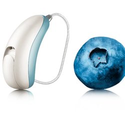 Hear For You Hearing Aid Center - *Actual Size* The world's smallest hearing aid is here - Moxi Now by Unitron!  Schedule your free trial today.