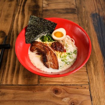 Jounetsu Ramen - Spicy Tonkotsu Ramen - Ramen Near Me - Long Beach, California