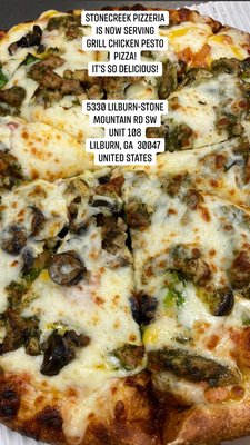 Stone Creek Pizza by null