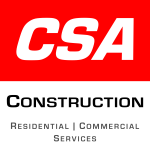 CSA Construction Logo