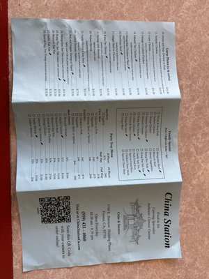 China Station Food To Go by null