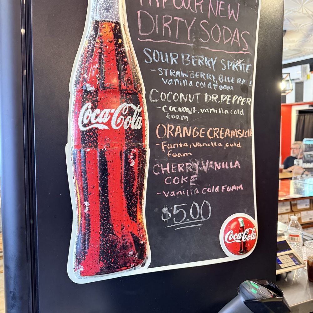 Bay Bistro - Dirty Soda menu - Specialty Food Near Me - Kilmarnock, Virginia