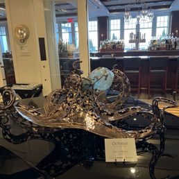 Artwork in the lobby