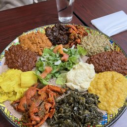 2. Vegetarian Combination