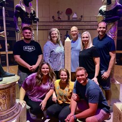 Paragon Escape Games - We finished with 5:30 to spare! Great teamwork guys!!!