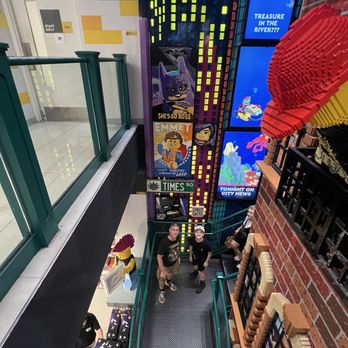LEGO - Stairwell - Toy Stores Near Me - New York, New York LEGO - Stairwell - Toy Stores Near Me - New York, New York