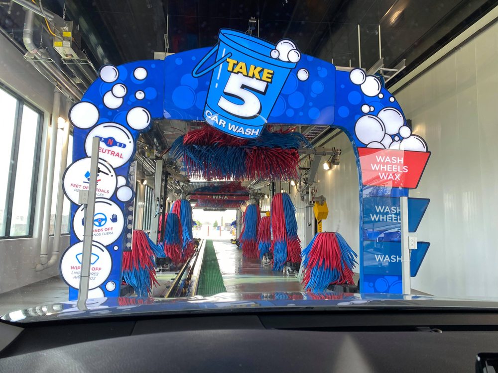 Take 5 Car Wash, Lebanon Roadtrippers