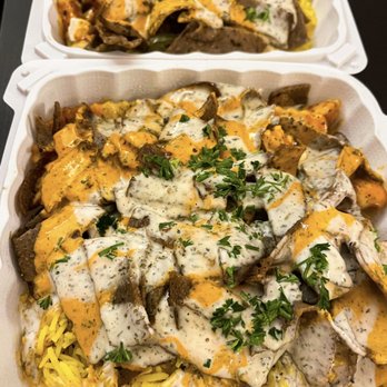 ShaQ - Half & Half Gyro Lamb and Beef - Falafel Near Me - Santa Clara, California