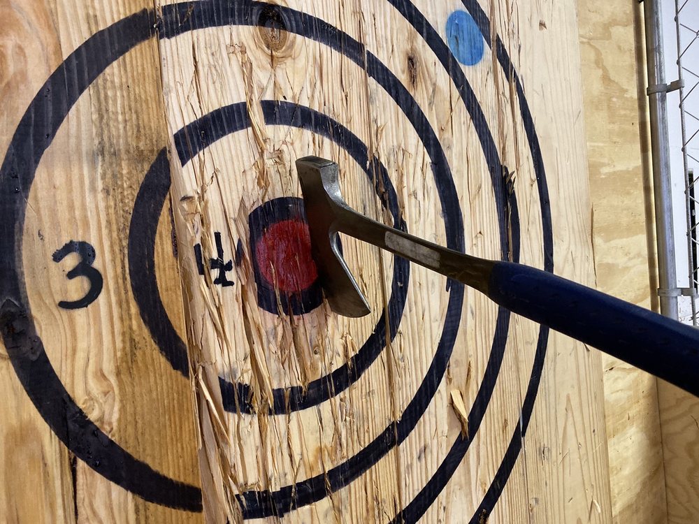 A AND R AXE THROWING Updated March 2024 6975 S Lewis Ave, Tulsa