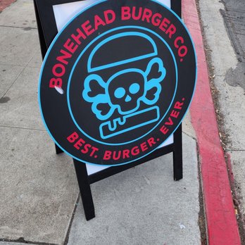 Bonehead Burger Co - Burgers Near Me - San Diego, California