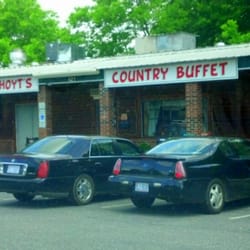 Grandma Hoyt's Country Buffet & Catering - Front of Restaurant pulling in .....