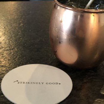 Pinstripes - Moscow Mule - New American Near Me - Chicago, Illinois