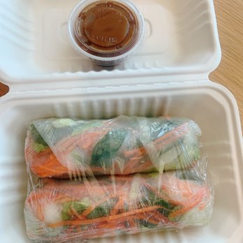 Bahn Thai Restaurant - 6. Prawn Fresh Roll - Thai Near Me - Seattle, Washington Bahn Thai Restaurant - 6. Prawn Fresh Roll - Thai Near Me - Seattle, Washington