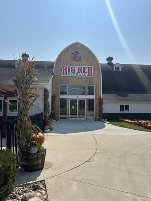 Big Red Orchard by null