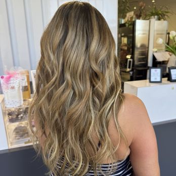 Salon Vitor - Beautiful Tape in Hair extensions by Allysa - Hair Salons Near Me - Brentwood, California