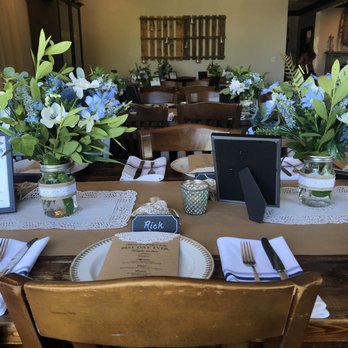 The Top Floor - Decorated rehearsal dinner - Venues & Event Spaces Near Me - Marietta, Georgia The Top Floor - Decorated rehearsal dinner - Venues & Event Spaces Near Me - Marietta, Georgia