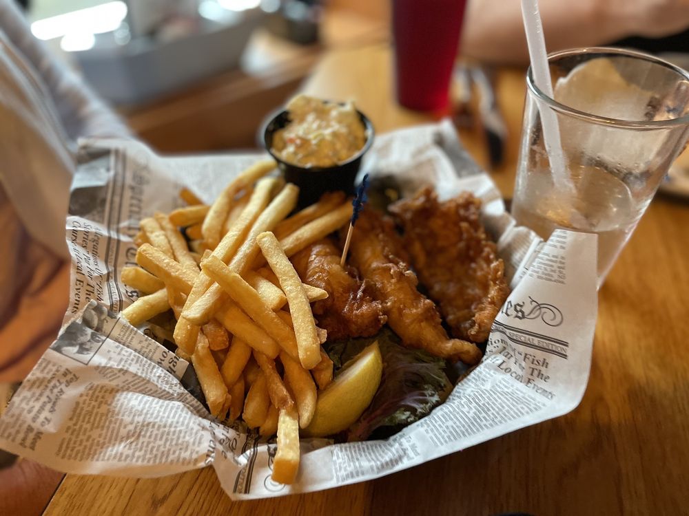 Food from Lock View Restaurant