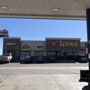 Love's Travel Stop - Outside - Gas Stations Near Me - Pueblo, Colorado
