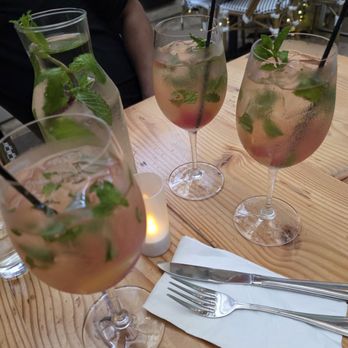Fortuna - Watermelon sangria - Middle Eastern Near Me - New York, New York