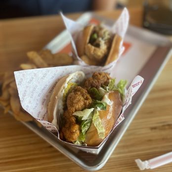 Big Chicken - Shaq attack and Uncle Jerome - Chicken Shop Near Me - Renton, Washington