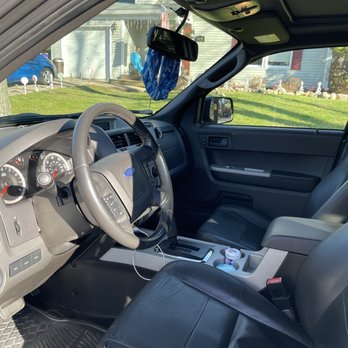 CarDetailing - Front seat - Auto Detailing Near Me