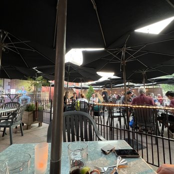 Wild River Grille - Patio view with live music - New American Near Me - Reno, Nevada
