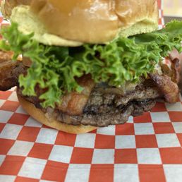 Bacon Hamburger