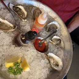 Oysters Oysters