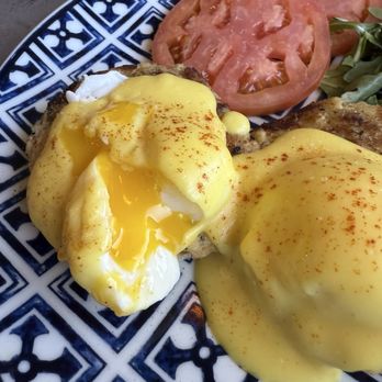 The Bossy Hen - Perfectly done poached eggs - New American Near Me - Myrtle Beach, South Carolina The Bossy Hen - Perfectly done poached eggs - New American Near Me - Myrtle Beach, South Carolina
