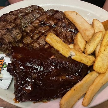 Texas Roadhouse - Ribeye* 12oz & Ribs - Barbeque Near Me - Louisville, Kentucky Texas Roadhouse - Ribeye* 12oz & Ribs - Barbeque Near Me - Louisville, Kentucky