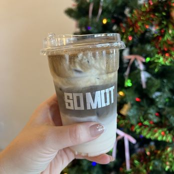 Somo T - carrot cake Hojicha latte - Coffee & Tea Near Me - Aloma, Florida Somo T - carrot cake Hojicha latte - Coffee & Tea Near Me - Aloma, Florida