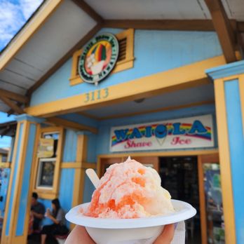 Waiola Shave Ice - Ice Cream & Frozen Yogurt Near Me - Honolulu, Hawaii Waiola Shave Ice - Ice Cream & Frozen Yogurt Near Me - Honolulu, Hawaii