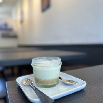 Rin-Tei - Lemon Ricotta dessert - Asian Fusion Near Me - San Mateo, California