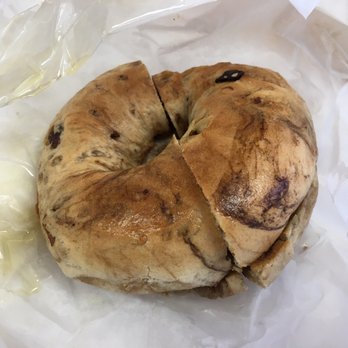 Bagel Doctor - Cinnamon raisin toasted with butter - Bagels Near Me - Jericho, New York Bagel Doctor - Cinnamon raisin toasted with butter - Bagels Near Me - Jericho, New York