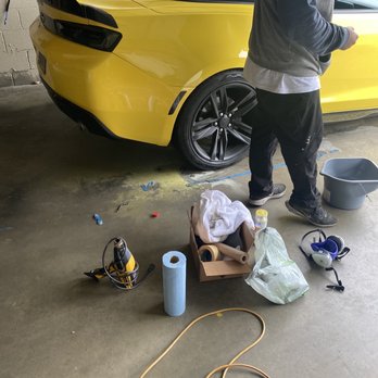 Express Bumper Repair Mobile - Mobile Dent Repair Near Me
